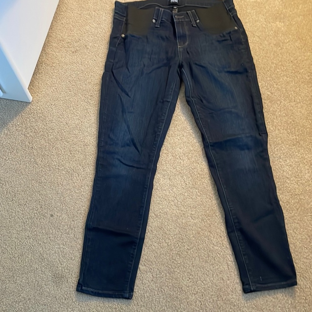 Paige Denim Maternity Verdugo Ankle Jeans